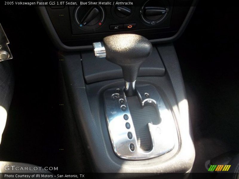 Blue Silver Metallic / Anthracite 2005 Volkswagen Passat GLS 1.8T Sedan
