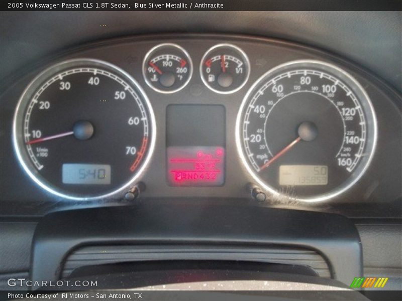 Blue Silver Metallic / Anthracite 2005 Volkswagen Passat GLS 1.8T Sedan
