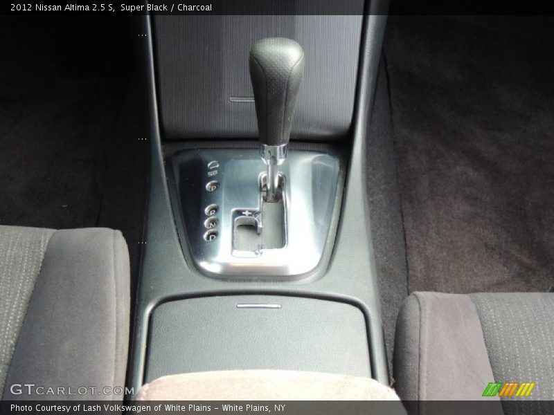 Super Black / Charcoal 2012 Nissan Altima 2.5 S