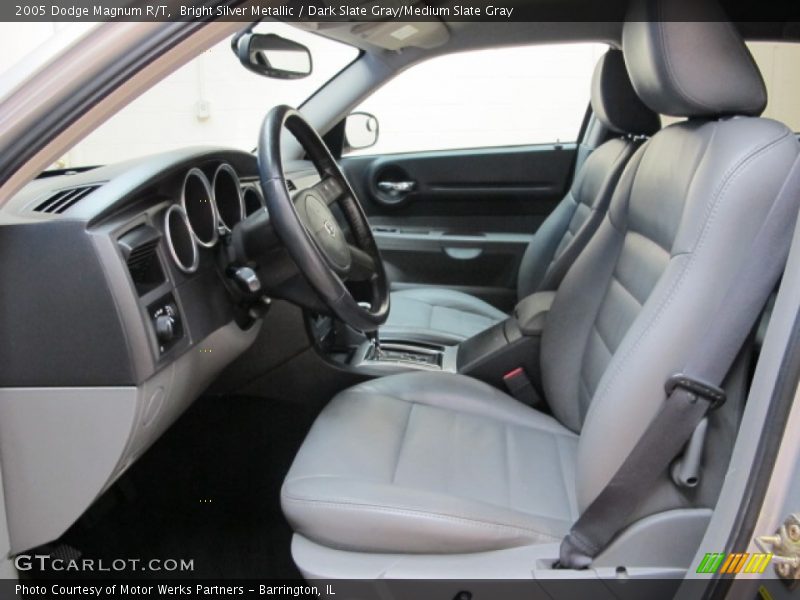 Front Seat of 2005 Magnum R/T