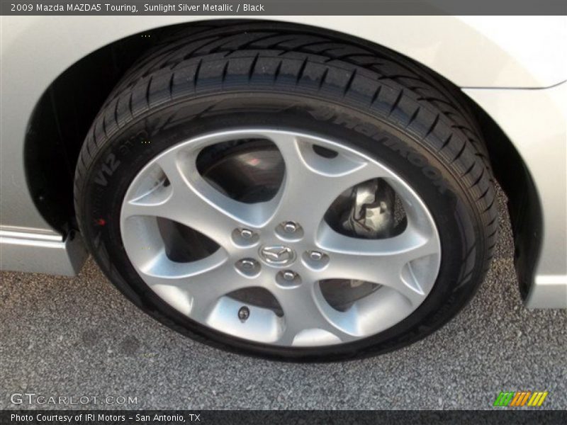  2009 MAZDA5 Touring Wheel