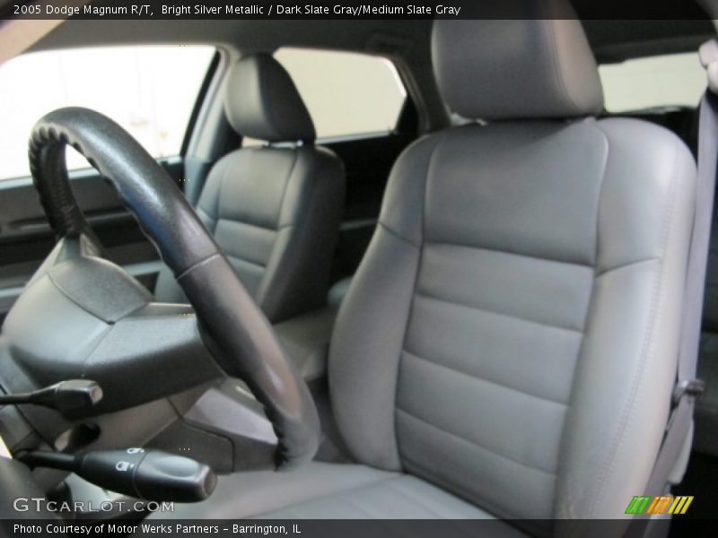 Bright Silver Metallic / Dark Slate Gray/Medium Slate Gray 2005 Dodge Magnum R/T