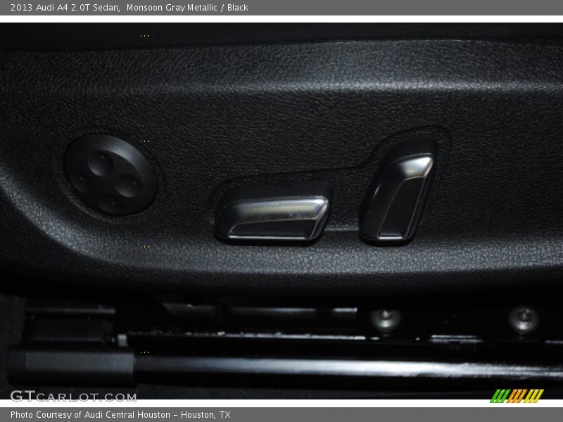 Monsoon Gray Metallic / Black 2013 Audi A4 2.0T Sedan