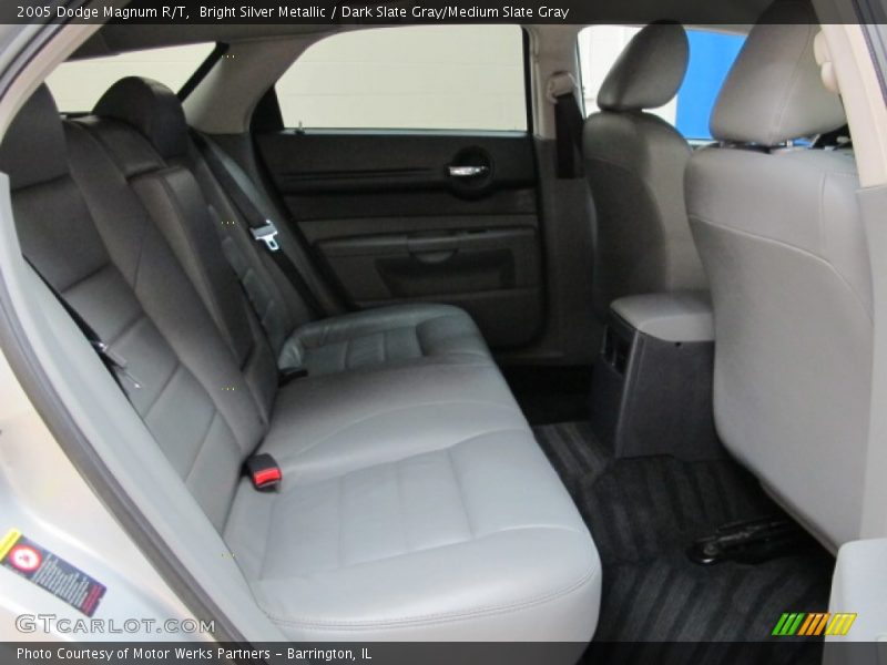 Bright Silver Metallic / Dark Slate Gray/Medium Slate Gray 2005 Dodge Magnum R/T