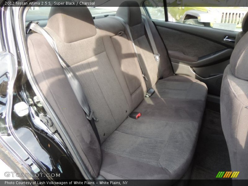 Super Black / Charcoal 2012 Nissan Altima 2.5 S