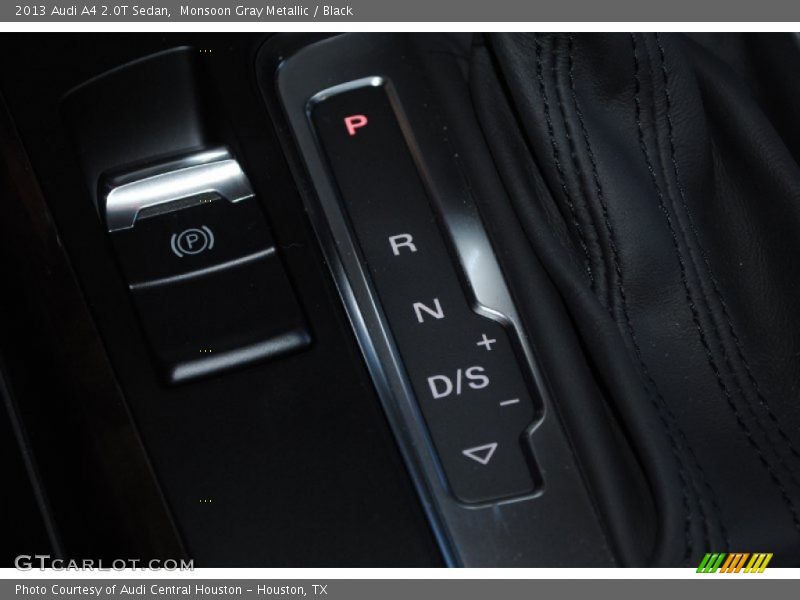 Monsoon Gray Metallic / Black 2013 Audi A4 2.0T Sedan
