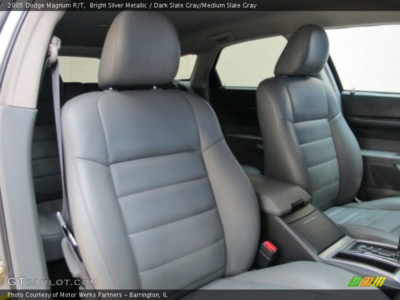 Bright Silver Metallic / Dark Slate Gray/Medium Slate Gray 2005 Dodge Magnum R/T