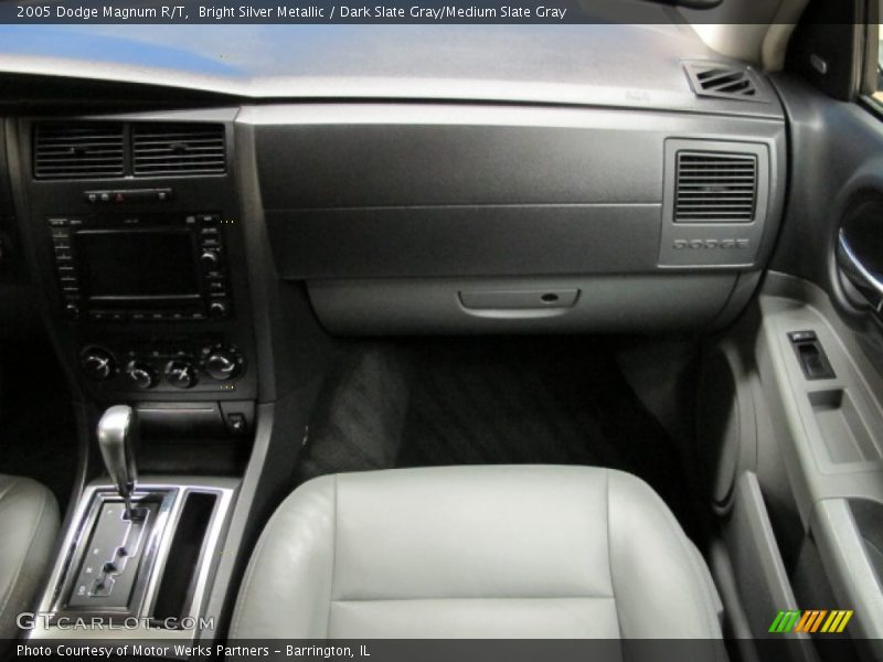Bright Silver Metallic / Dark Slate Gray/Medium Slate Gray 2005 Dodge Magnum R/T