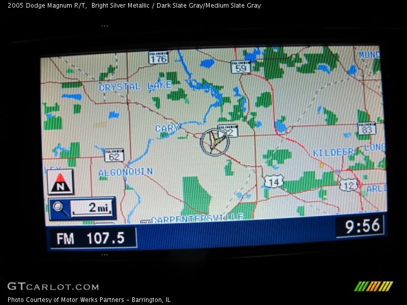 Navigation of 2005 Magnum R/T