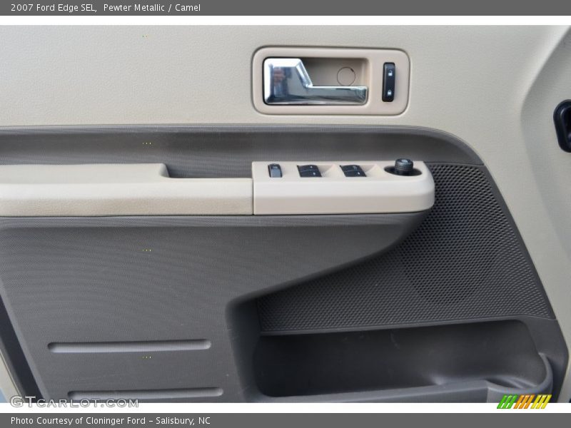 Pewter Metallic / Camel 2007 Ford Edge SEL