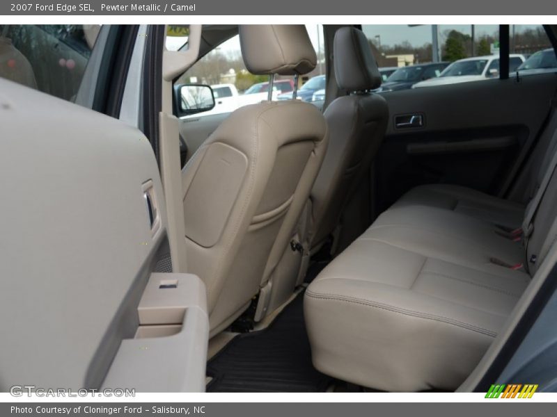 Pewter Metallic / Camel 2007 Ford Edge SEL