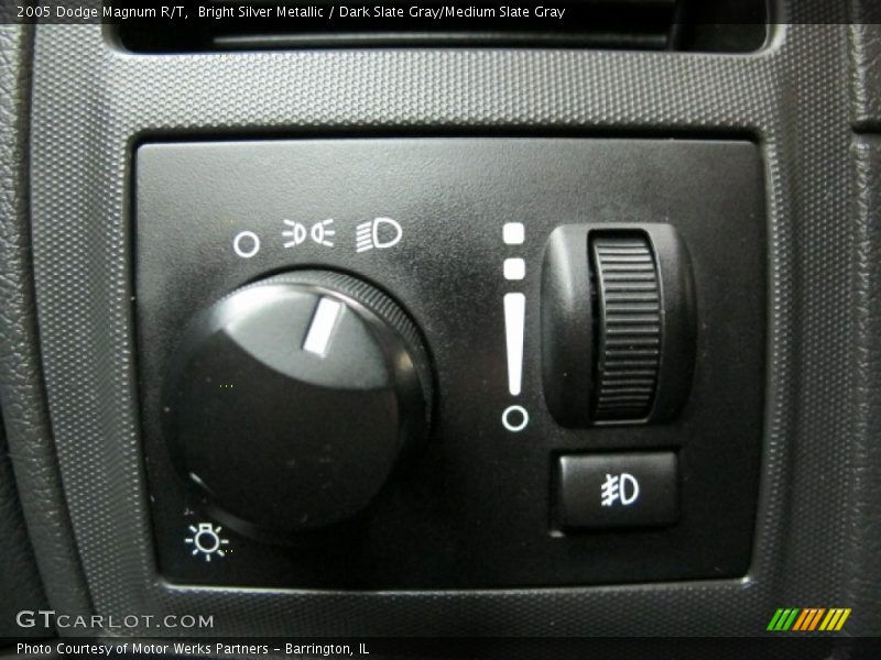 Controls of 2005 Magnum R/T