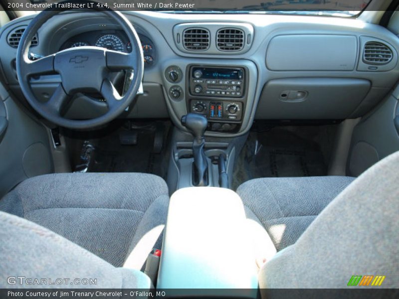 Dashboard of 2004 TrailBlazer LT 4x4