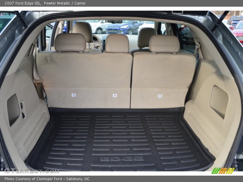 Pewter Metallic / Camel 2007 Ford Edge SEL