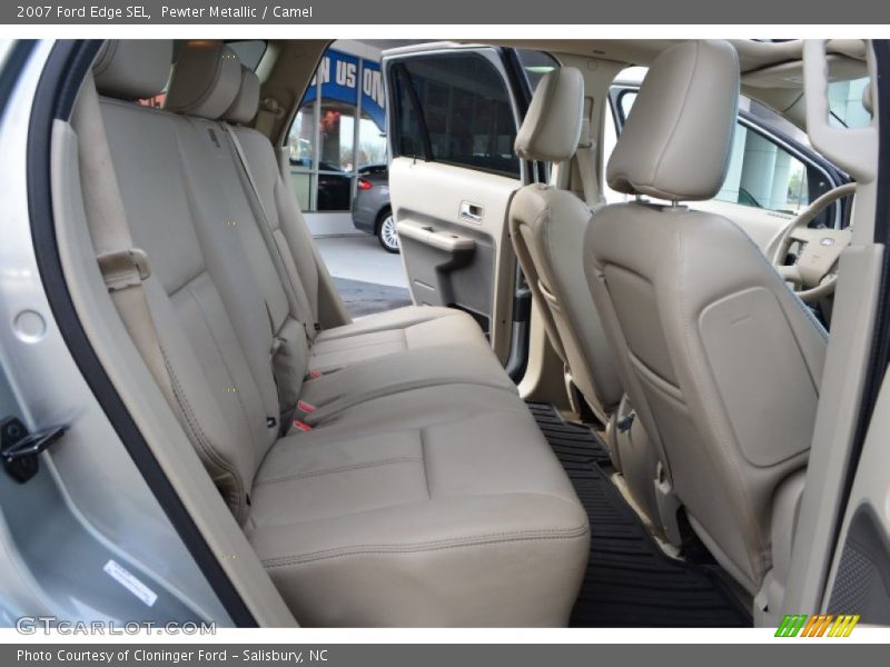 Pewter Metallic / Camel 2007 Ford Edge SEL