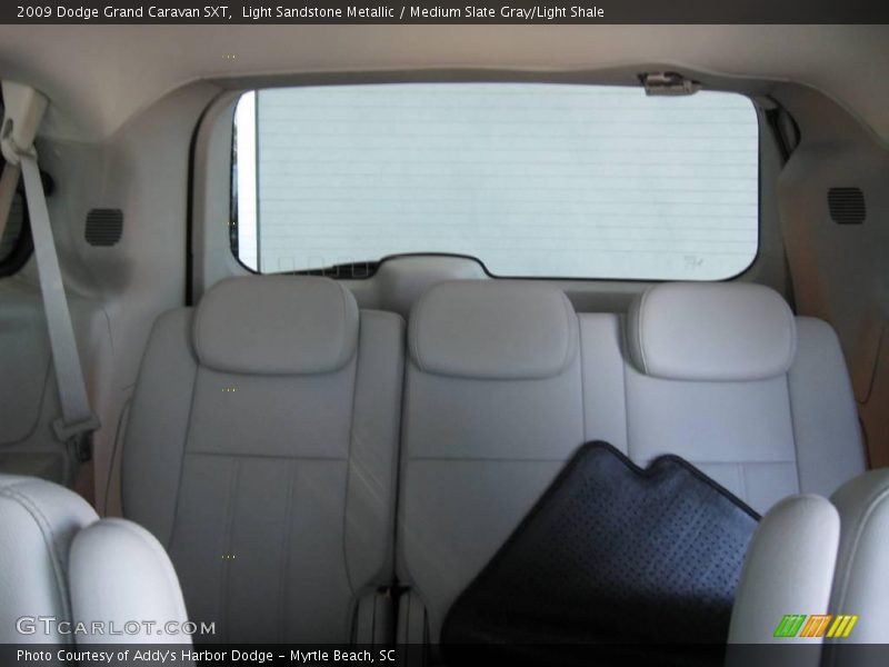 Light Sandstone Metallic / Medium Slate Gray/Light Shale 2009 Dodge Grand Caravan SXT