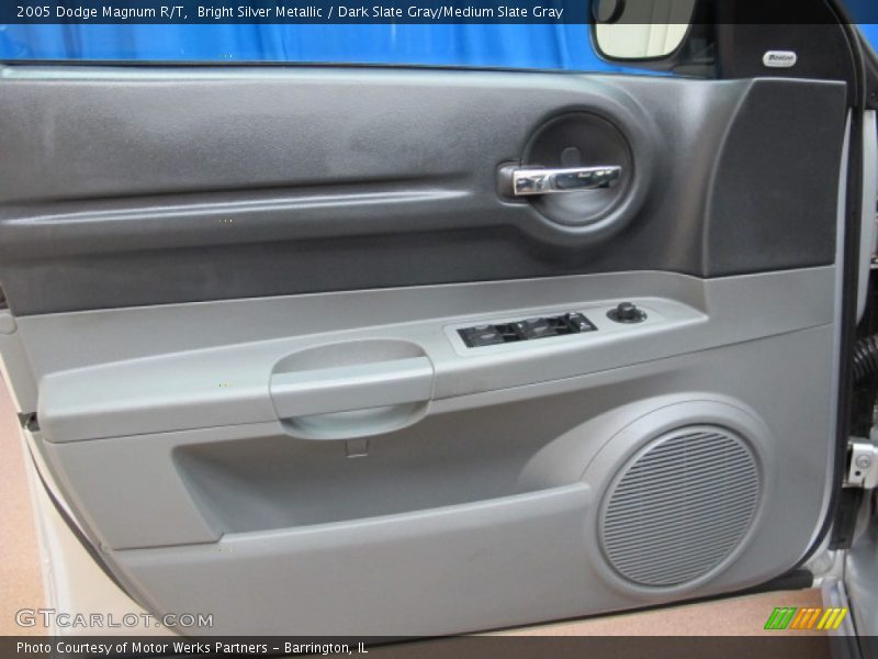 Bright Silver Metallic / Dark Slate Gray/Medium Slate Gray 2005 Dodge Magnum R/T