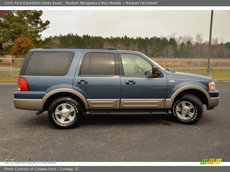  2003 Expedition Eddie Bauer Medium Wedgewood Blue Metallic