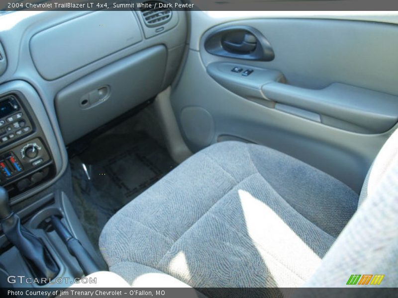 Summit White / Dark Pewter 2004 Chevrolet TrailBlazer LT 4x4