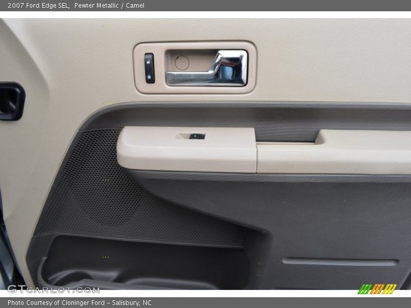 Pewter Metallic / Camel 2007 Ford Edge SEL