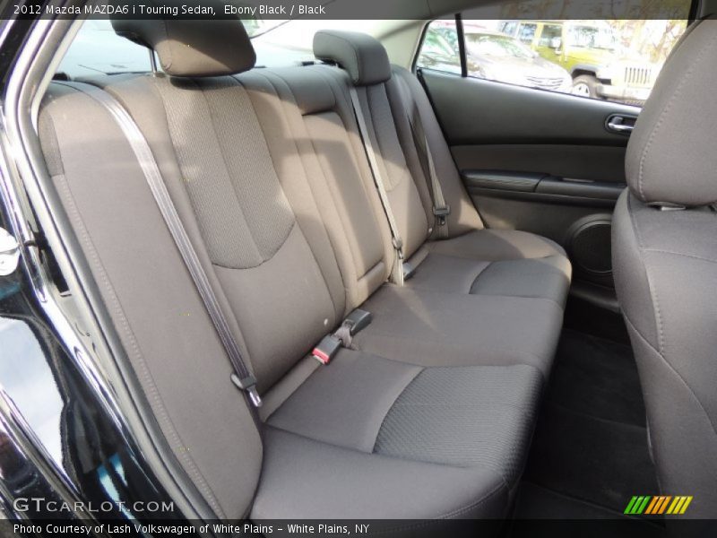 Ebony Black / Black 2012 Mazda MAZDA6 i Touring Sedan