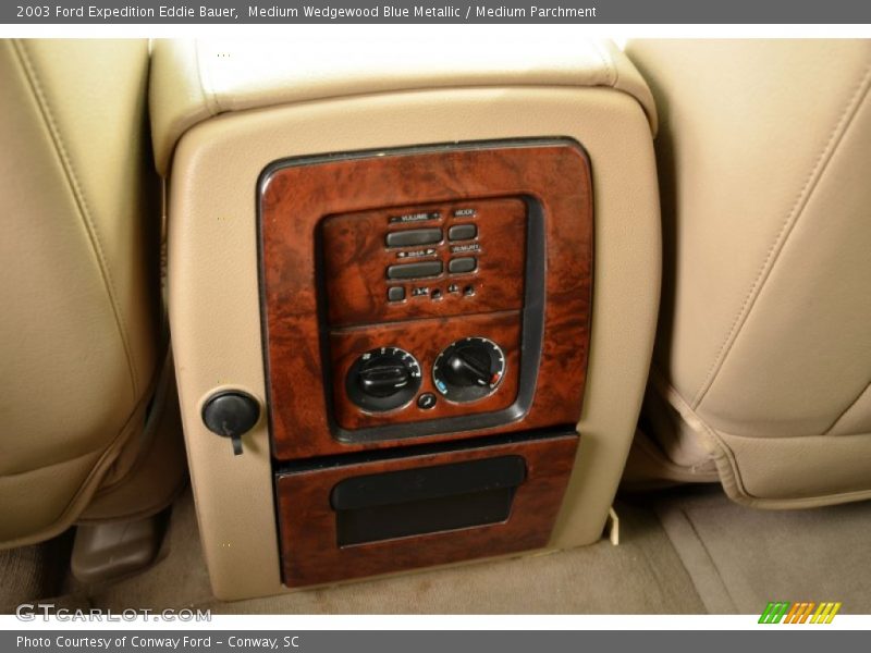 Controls of 2003 Expedition Eddie Bauer