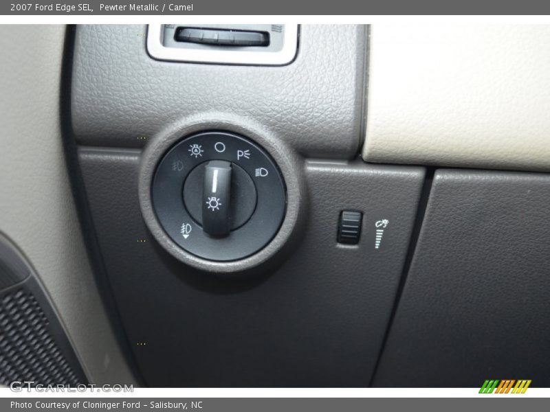 Pewter Metallic / Camel 2007 Ford Edge SEL