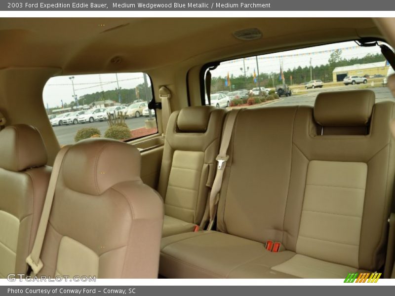 Medium Wedgewood Blue Metallic / Medium Parchment 2003 Ford Expedition Eddie Bauer