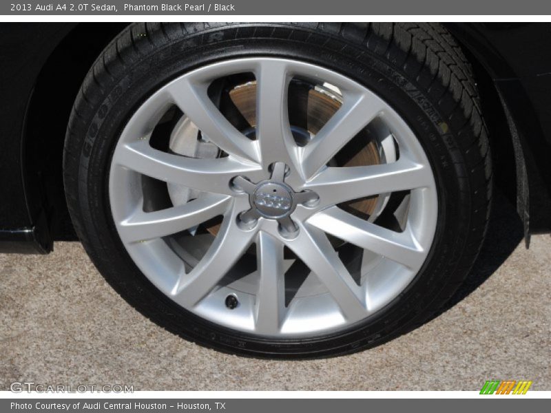 Phantom Black Pearl / Black 2013 Audi A4 2.0T Sedan