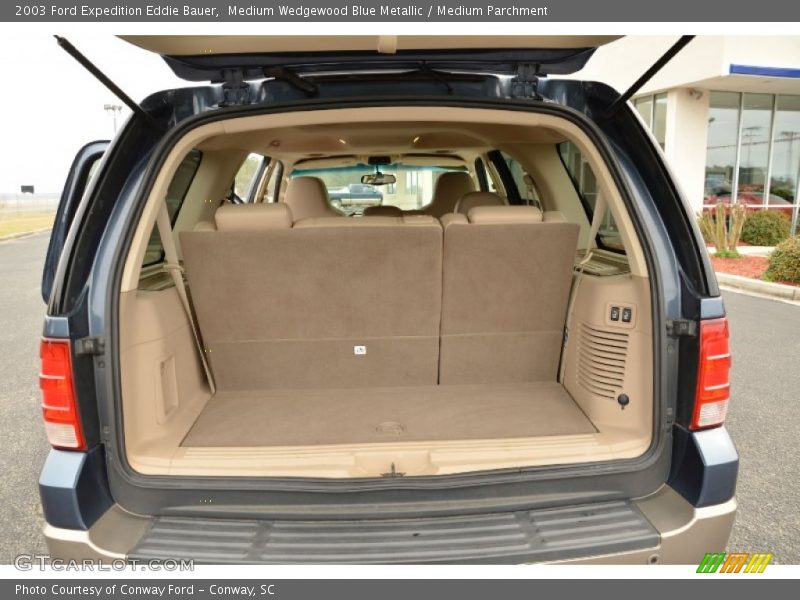  2003 Expedition Eddie Bauer Trunk