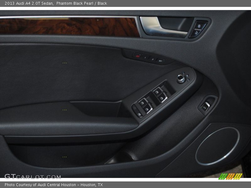 Phantom Black Pearl / Black 2013 Audi A4 2.0T Sedan