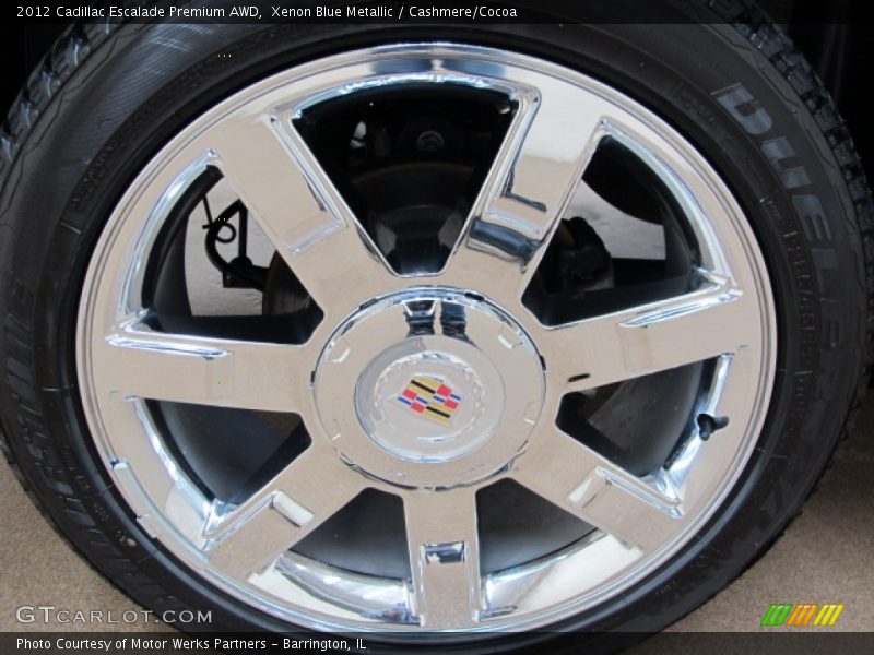  2012 Escalade Premium AWD Wheel