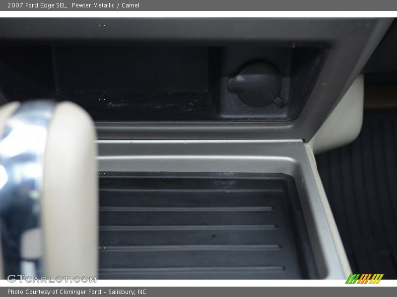 Pewter Metallic / Camel 2007 Ford Edge SEL