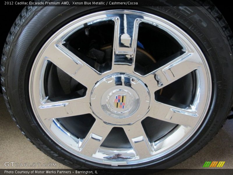  2012 Escalade Premium AWD Wheel