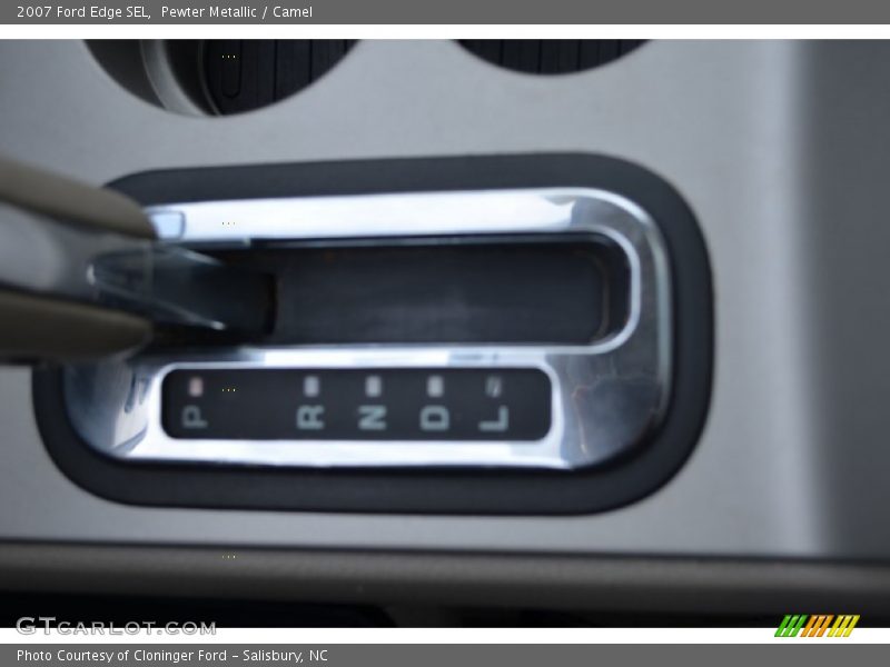 Pewter Metallic / Camel 2007 Ford Edge SEL