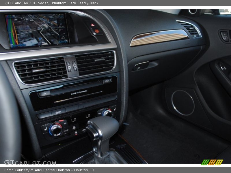 Phantom Black Pearl / Black 2013 Audi A4 2.0T Sedan