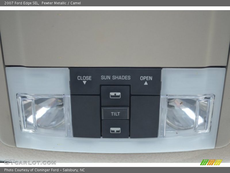 Pewter Metallic / Camel 2007 Ford Edge SEL