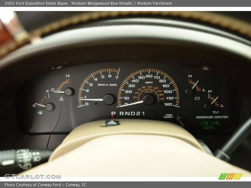  2003 Expedition Eddie Bauer Eddie Bauer Gauges