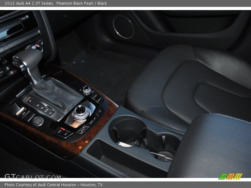 Phantom Black Pearl / Black 2013 Audi A4 2.0T Sedan