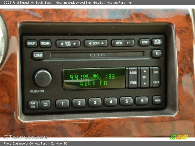 Audio System of 2003 Expedition Eddie Bauer