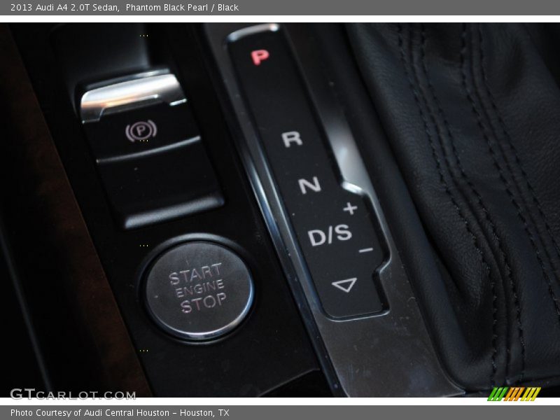 Phantom Black Pearl / Black 2013 Audi A4 2.0T Sedan