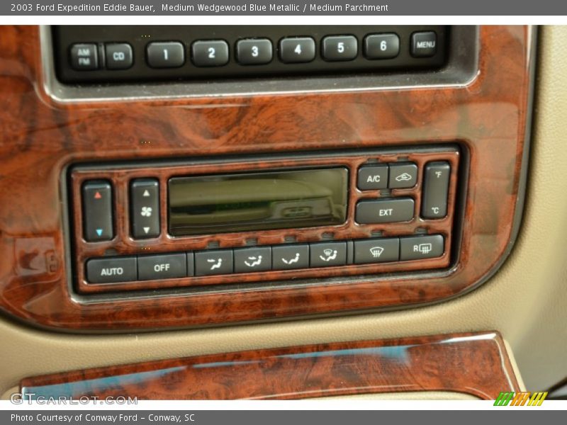 Controls of 2003 Expedition Eddie Bauer