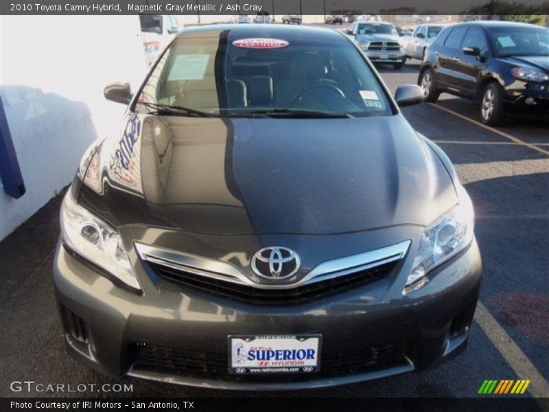 Magnetic Gray Metallic / Ash Gray 2010 Toyota Camry Hybrid