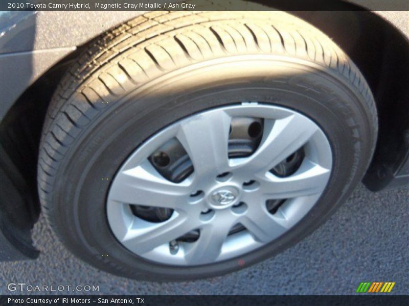 Magnetic Gray Metallic / Ash Gray 2010 Toyota Camry Hybrid