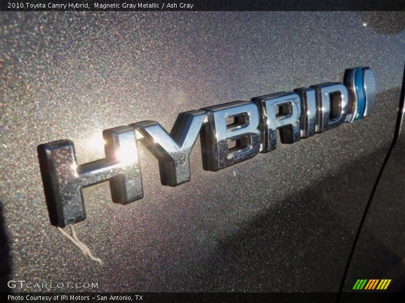 Magnetic Gray Metallic / Ash Gray 2010 Toyota Camry Hybrid