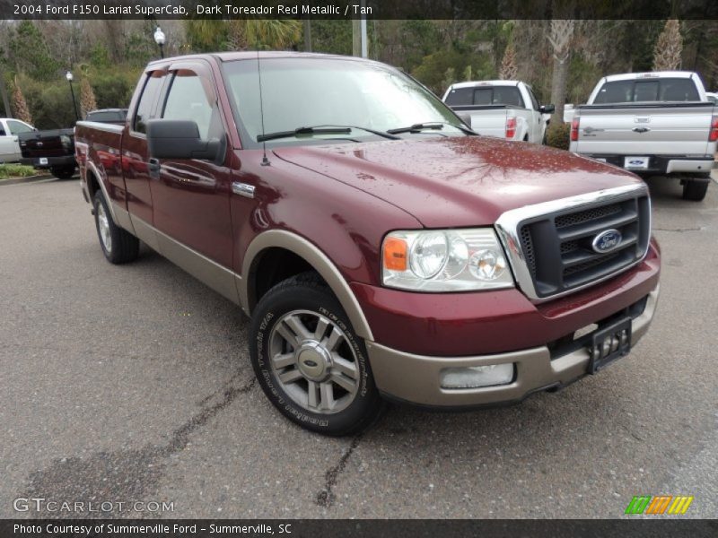 Front 3/4 View of 2004 F150 Lariat SuperCab