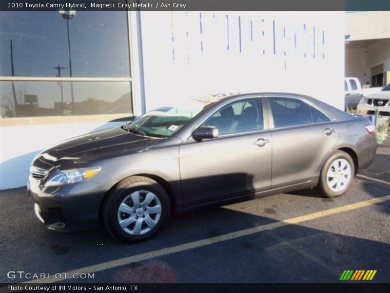 Magnetic Gray Metallic / Ash Gray 2010 Toyota Camry Hybrid