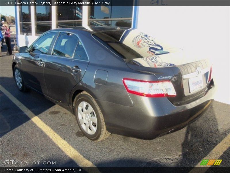 Magnetic Gray Metallic / Ash Gray 2010 Toyota Camry Hybrid
