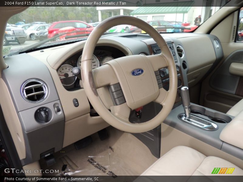 Dashboard of 2004 F150 Lariat SuperCab