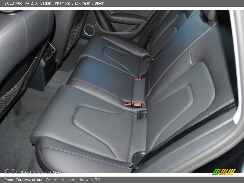 Phantom Black Pearl / Black 2013 Audi A4 2.0T Sedan